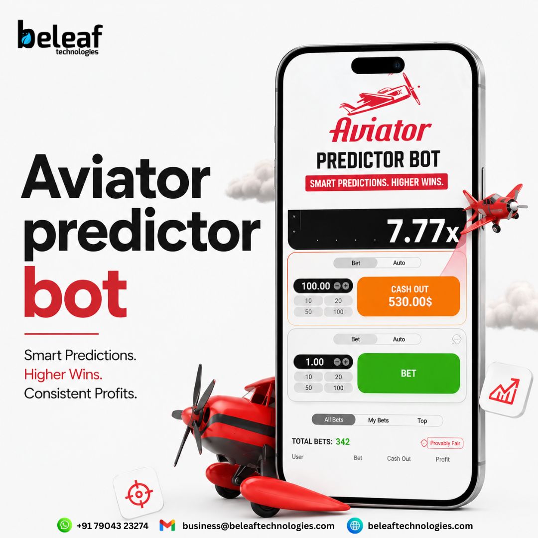 Build a High-Performance Aviator Predictor Bot For Huge Profits
